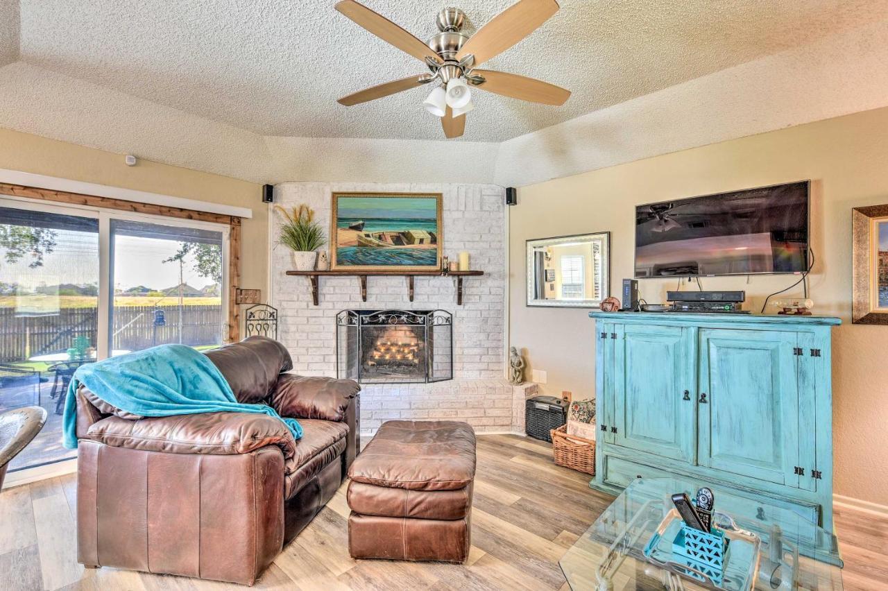 Abilene Home With Bbq And Pvt Yard, 1 Mi To Acu! Esterno foto
