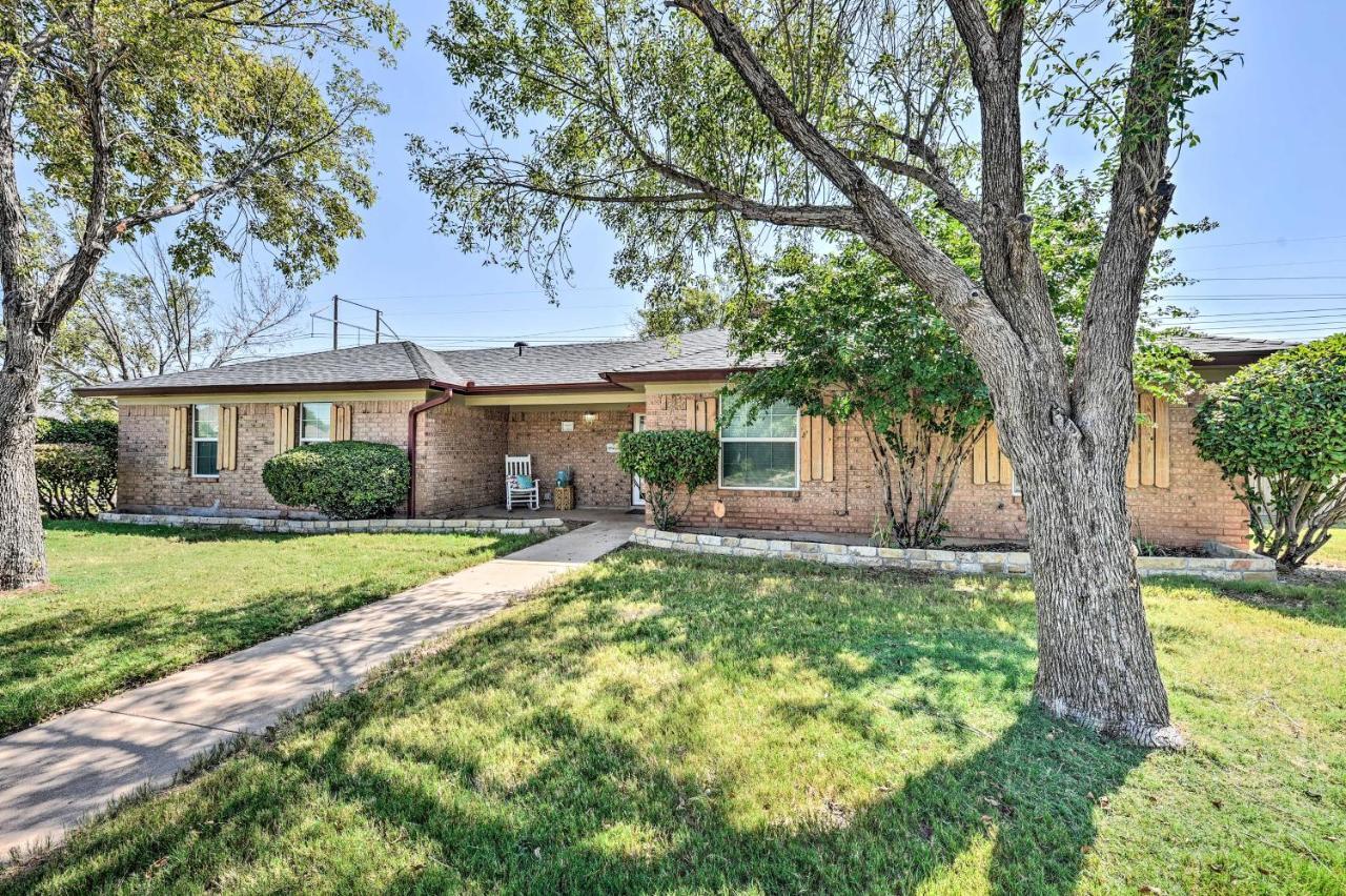 Abilene Home With Bbq And Pvt Yard, 1 Mi To Acu! Esterno foto
