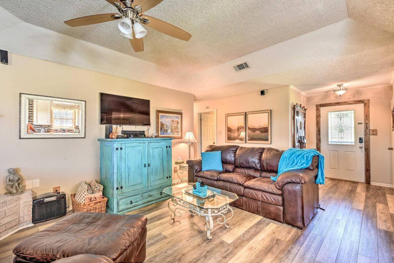 Abilene Home With Bbq And Pvt Yard, 1 Mi To Acu! Esterno foto
