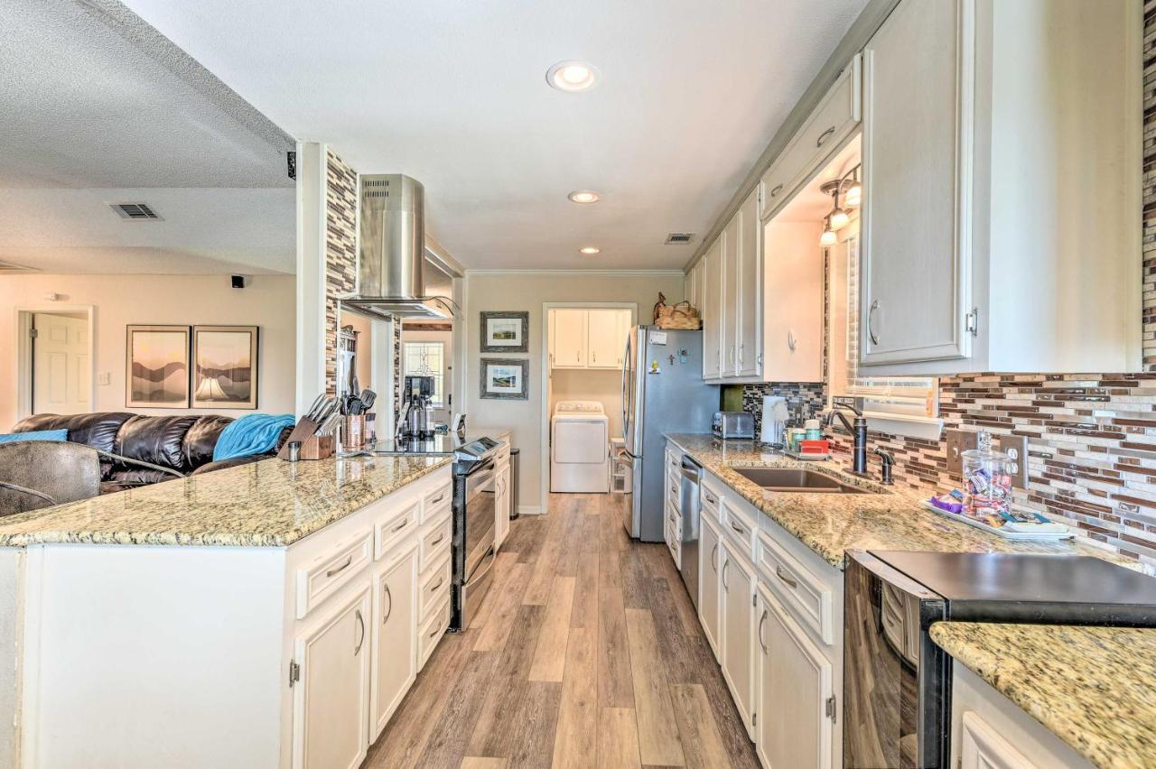Abilene Home With Bbq And Pvt Yard, 1 Mi To Acu! Esterno foto