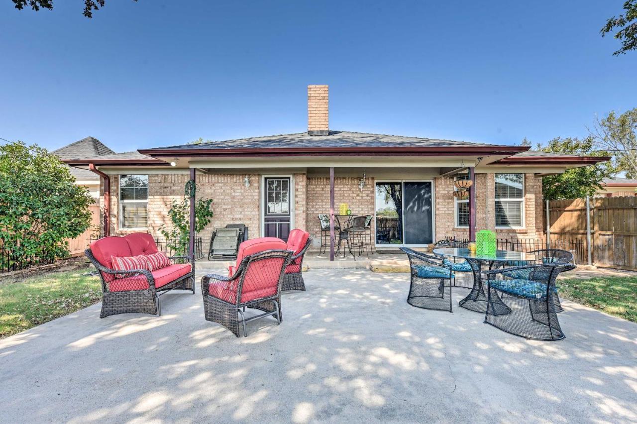 Abilene Home With Bbq And Pvt Yard, 1 Mi To Acu! Esterno foto