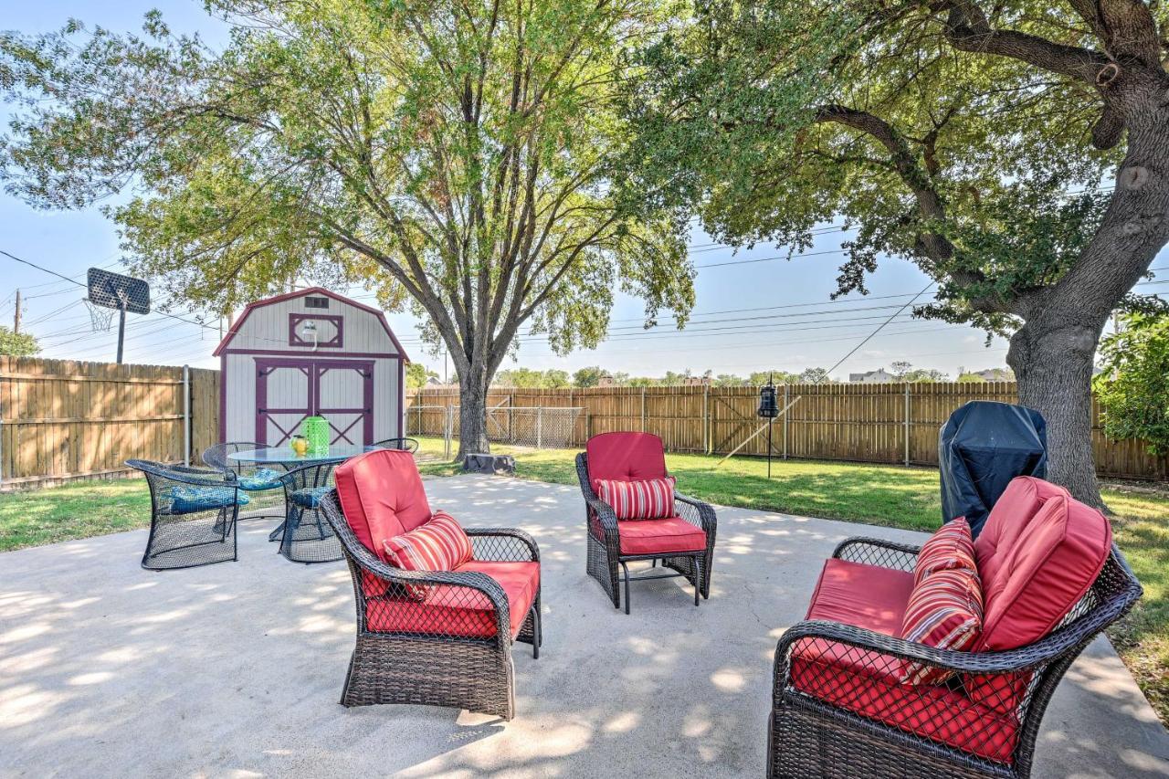 Abilene Home With Bbq And Pvt Yard, 1 Mi To Acu! Esterno foto