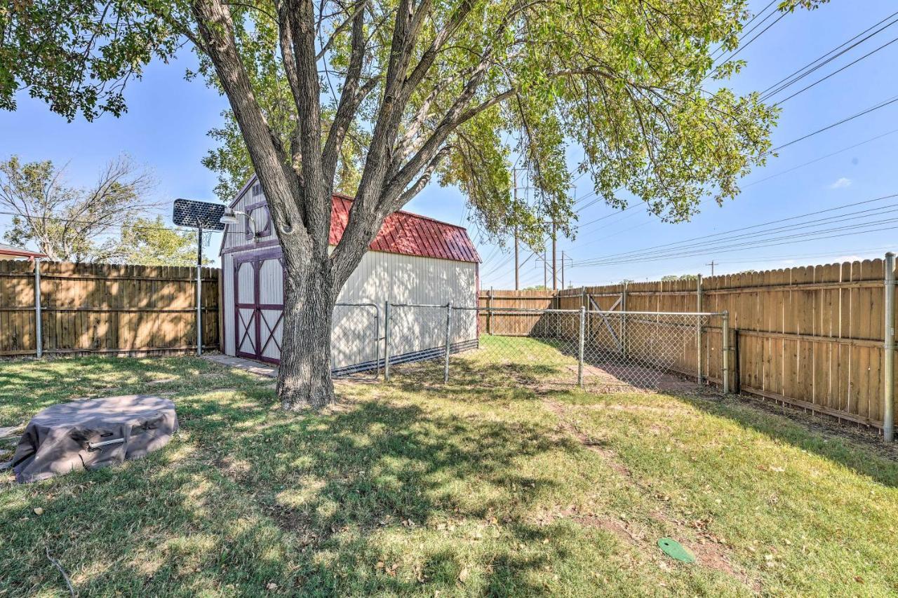 Abilene Home With Bbq And Pvt Yard, 1 Mi To Acu! Esterno foto