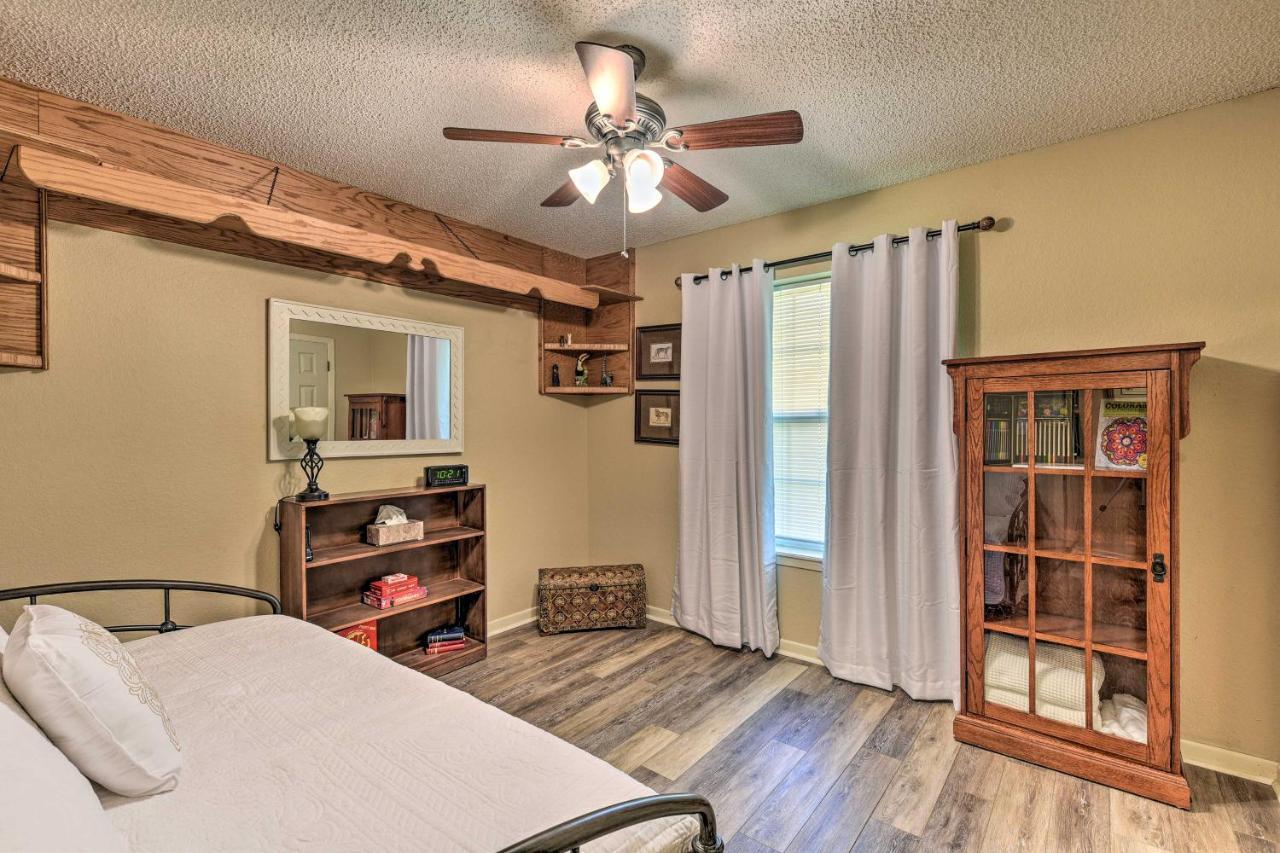 Abilene Home With Bbq And Pvt Yard, 1 Mi To Acu! Esterno foto