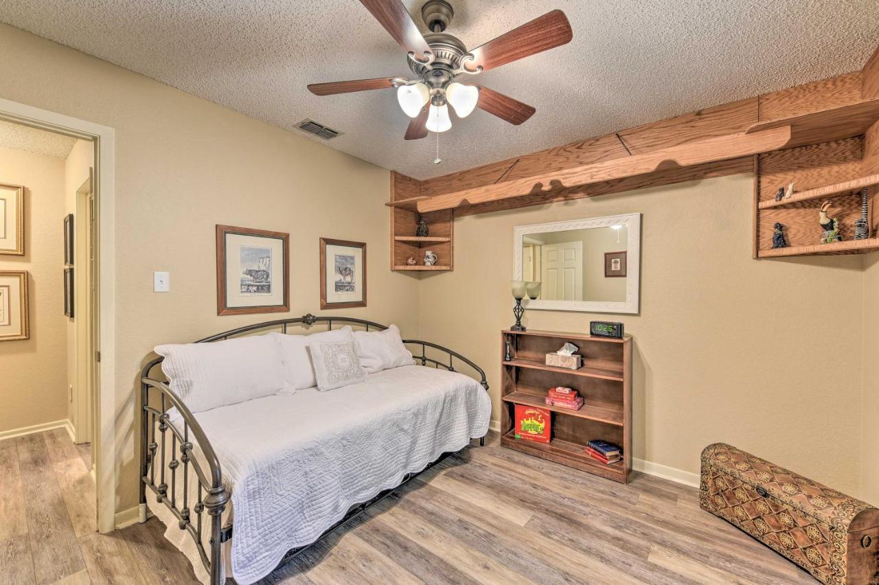 Abilene Home With Bbq And Pvt Yard, 1 Mi To Acu! Esterno foto
