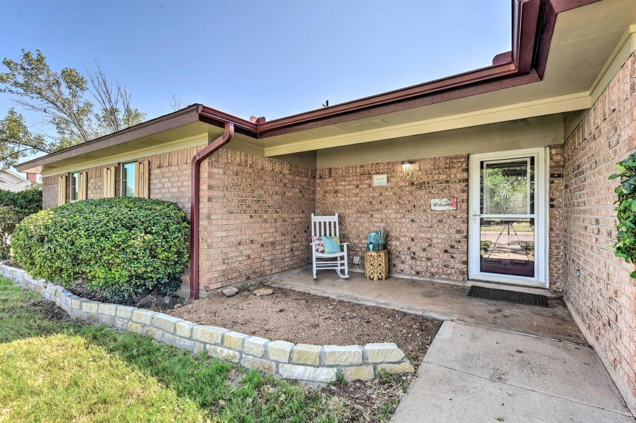 Abilene Home With Bbq And Pvt Yard, 1 Mi To Acu! Esterno foto