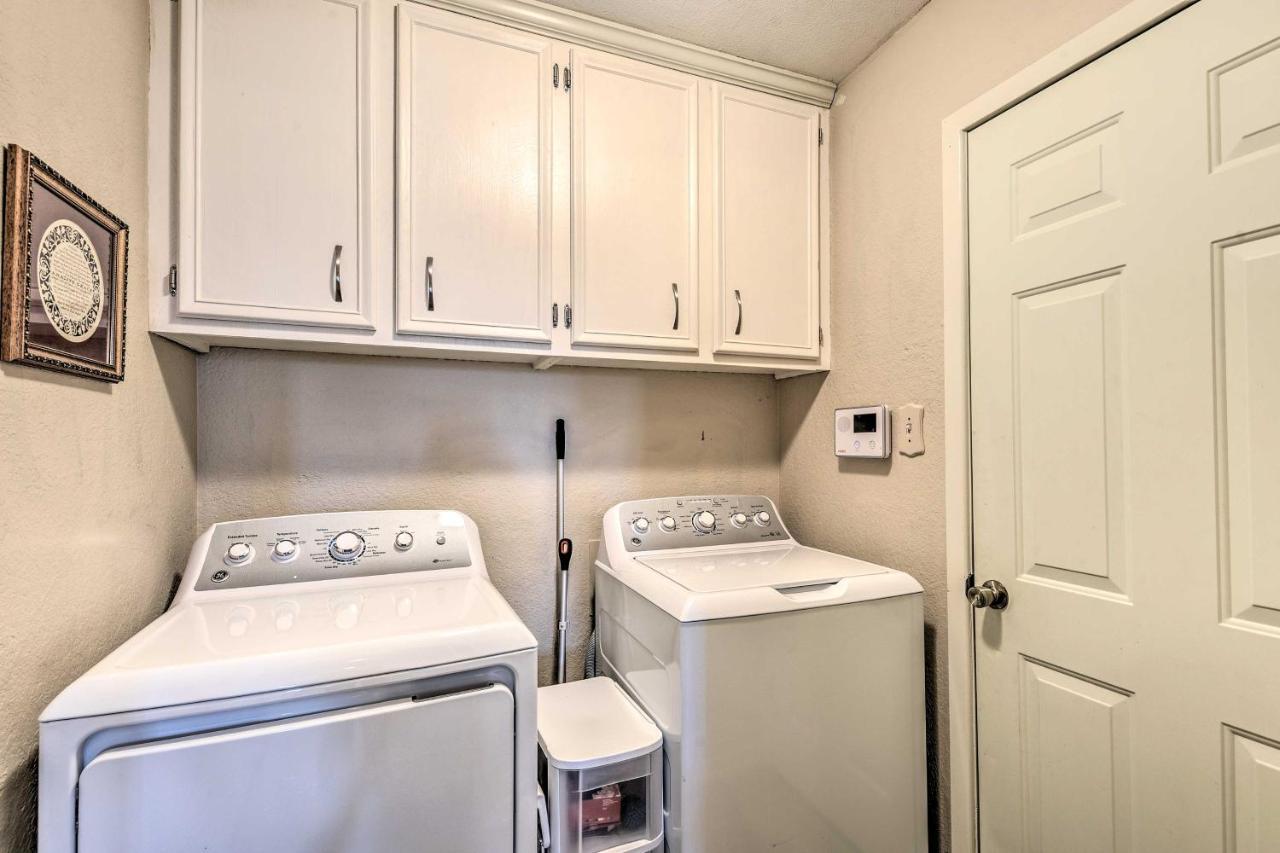 Abilene Home With Bbq And Pvt Yard, 1 Mi To Acu! Esterno foto
